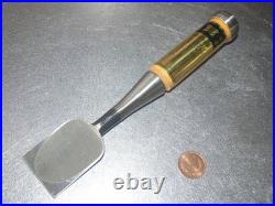 Ouchi Toshiaki Oire Nomi Japanese Bench Chisels Mentori 42mm Unused
