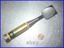 Ouchi Toshiaki Oire Nomi Japanese Bench Chisels Mentori 42mm Unused