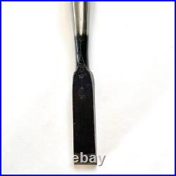 Oyama third gen oire nomi unused long stored 15mm red oak handle japanese chisel