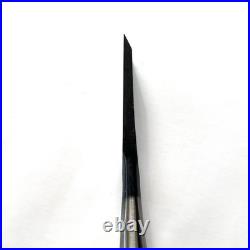 Oyama third gen oire nomi unused long stored 15mm red oak handle japanese chisel Oyama third gen oire nomi unused long stored 15mm red oak handle japanese chisel