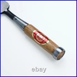 Professional Oire Nomi Chisel Set 5pcs Red Oak Handle Japanese Woodworking Tool
