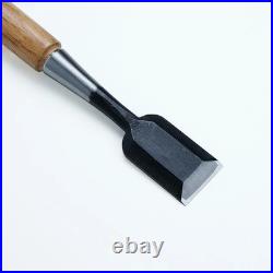 Professional Oire Nomi Chisel Set 5pcs Red Oak Handle Japanese Woodworking Tool