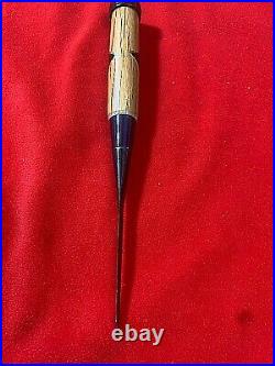 Rare! Japanese Chisel oire nomi Yasushi Hanyu 1.5mm Carpenter tool White steel#2