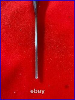 Rare! Japanese Chisel oire nomi Yasushi Hanyu 1.5mm Carpenter tool White steel#2