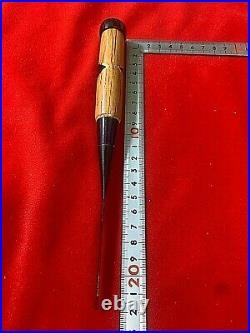 Rare! Japanese Chisel oire nomi Yasushi Hanyu 1.5mm Carpenter tool White steel#2