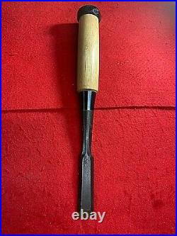 Rare! Japanese chisel best sharp Oire nomi 15mm 0.59in Watanabe Kiyoei(Kiyohisa)