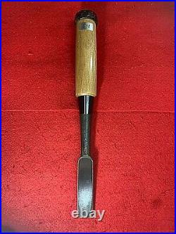 Rare! Japanese chisel best sharp Oire nomi 15mm 0.59in Watanabe Kiyoei(Kiyohisa)