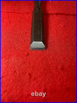 Rare! Japanese chisel best sharp Oire nomi 15mm 0.59in Watanabe Kiyoei(Kiyohisa)