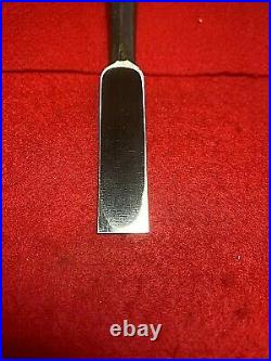 Rare! Japanese chisel best sharp Oire nomi 15mm 0.59in Watanabe Kiyoei(Kiyohisa)