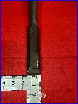 Rare! Japanese chisel best sharp Oire nomi 15mm 0.59in Watanabe Kiyoei(Kiyohisa)