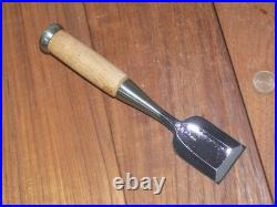 Sadanobu Oire Nomi Japanese Bench Chisels Mentori 42mm Unused