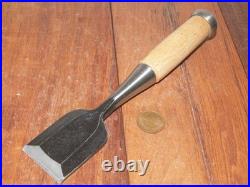 Sadanobu Oire Nomi Japanese Bench Chisels Mentori 42mm Unused