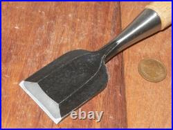 Sadanobu Oire Nomi Japanese Bench Chisels Mentori 42mm Unused