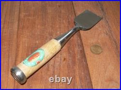 Sadanobu Oire Nomi Japanese Bench Chisels Mentori 42mm Unused