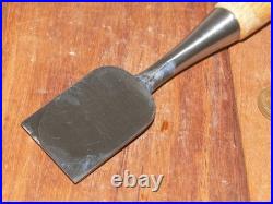 Sadanobu Oire Nomi Japanese Bench Chisels Mentori 42mm Unused