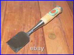 Sadanobu Oire Nomi Japanese Bench Chisels Mentori 42mm Unused
