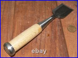 Sadanobu Oire Nomi Japanese Bench Chisels Mentori 42mm Unused