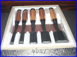 Sea Hiro Kenichi Yamada 4th 5pcs Oire Nomi Japanese Chisel Set White Steel 2 Sea Hiro Kenichi Yamada 4th 5pcs Oire Nomi Japanese Chisel Set White Steel 2