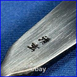 Seigen Bachi Nomi Japanese Bench Chisel White Steel #1 White Oak 21mm / 230mm