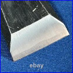 Seigen Bachi Nomi Japanese Bench Chisel White Steel #1 White Oak 21mm / 230mm