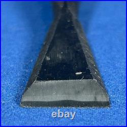 Seigen Bachi Nomi Japanese Bench Chisel White Steel #1 White Oak 21mm / 230mm