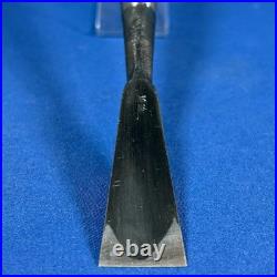 Seigen Bachi Nomi Japanese Bench Chisel White Steel #1 White Oak 21mm / 230mm