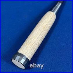Seigen Bachi Nomi Japanese Bench Chisel White Steel #1 White Oak 21mm / 230mm