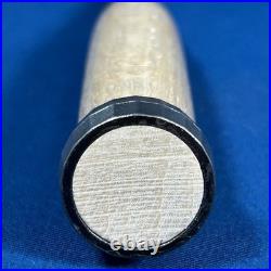 Seigen Bachi Nomi Japanese Bench Chisel White Steel #1 White Oak 21mm / 230mm