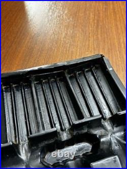 Set of 10 Japanese Chisels Oire Nomi Betsuura with Wooden Case Vintage Woodworking Set of 10 Japanese Chisels Oire Nomi Betsuura with Wooden Case Vintage Woodworking