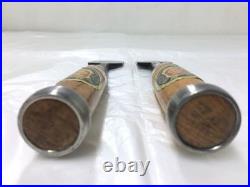 Shiba Japanese Chisel Nomi Oire Set of 2 Carpentry Tool 4Sun Unused withWear