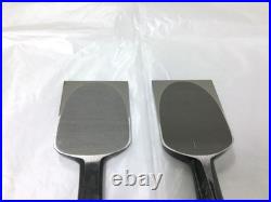 Shiba Japanese Chisel Nomi Oire Set of 2 Carpentry Tool 4Sun Unused withWear