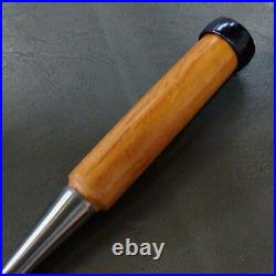 Shigemitsu 15mm Chisel Oire Nomi red oak Handle Japanese Carpentry Tool unused