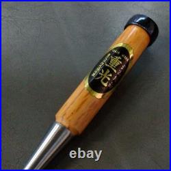 Shigemitsu 15mm Chisel Oire Nomi red oak Handle Japanese Carpentry Tool unused