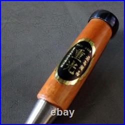 Shigemitsu Oire Nomi Japanese Bench chisels 36mm Red Oak Used Shigemitsu Oire Nomi Japanese Bench chisels 36mm Red Oak Used