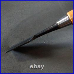 Shigemitsu Oire Nomi Japanese Bench chisels 36mm Red Oak Used Shigemitsu Oire Nomi Japanese Bench chisels 36mm Red Oak Used