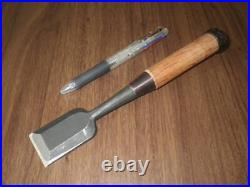 Shighiro 36.0 mm Chisel Japanese Woodworking Carpentry Tools Oire Nomi Vintage