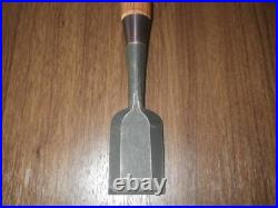 Shighiro 36.0 mm Chisel Japanese Woodworking Carpentry Tools Oire Nomi Vintage