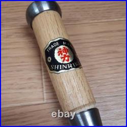 Shinriki 48.0 mm Chisel Japanese Woodworking Carpentry Tools Oire Nomi Vintage Shinriki 48.0 mm Chisel Japanese Woodworking Carpentry Tools Oire Nomi Vintage