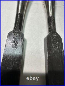 Soke Ouchi Oire Nomi Japanese Bench Chisels 18mm Set of 2