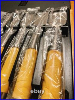 Soryu Oire Nomi Japanese Bench Chisels Mulch Hollows Ura Set of 10 Sharpened Soryu Oire Nomi Japanese Bench Chisels Mulch Hollows Ura Set of 10 Sharpened