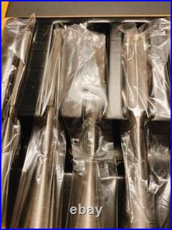 Soryu Oire Nomi Japanese Bench Chisels Mulch Hollows Ura Set of 10 Sharpened Soryu Oire Nomi Japanese Bench Chisels Mulch Hollows Ura Set of 10 Sharpened