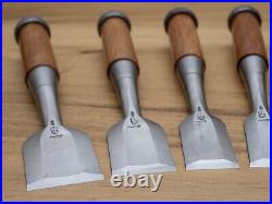 Sukemaru 10x set 3-42mm Japanese Bench Chisels Oire Nomi high speed steel HSS