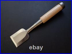 Sukemaru 48mm 230mm Japanese Bench Chisel Oire Nomi HSS High-Speed Steel