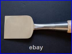 Sukemaru 48mm 230mm Japanese Bench Chisel Oire Nomi HSS High-Speed Steel