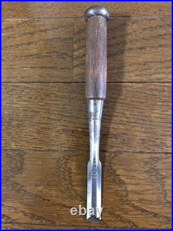 Sukemaru High Speed Steel Japanese Oire Nomi Bench Chisel 15mm 5 Bu Used