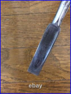 Sukemaru High Speed Steel Japanese Oire Nomi Bench Chisel 15mm 5 Bu Used
