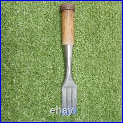 Sukemaru Japanese Bench Chisel Oire Nomi 36mm 3Hollows Ura Used