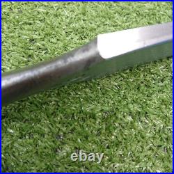 Sukemaru Japanese Bench Chisel Oire Nomi 36mm 3Hollows Ura Used