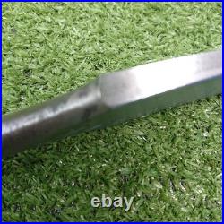 Sukemaru Japanese Bench Chisel Oire Nomi 36mm 3Hollows Ura Used
