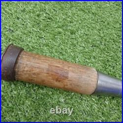 Sukemaru Japanese Bench Chisel Oire Nomi 36mm 3Hollows Ura Used